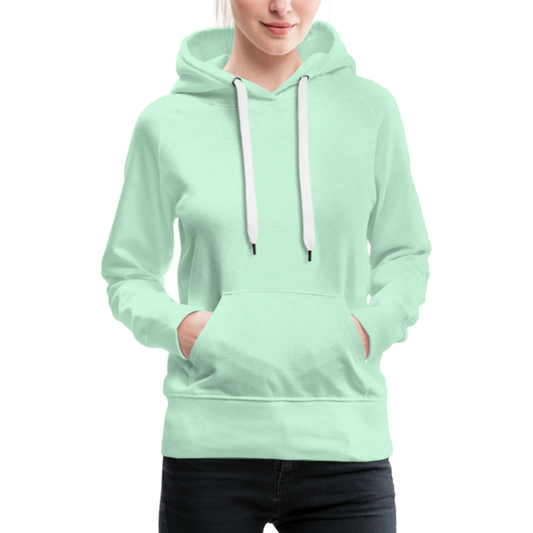 Women’s Premium Hoodie - light mint