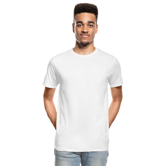 Men’s Premium Organic T-Shirt - white