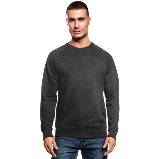 Men’s Organic Sweatshirt by Stanley & Stella - dark grey heather