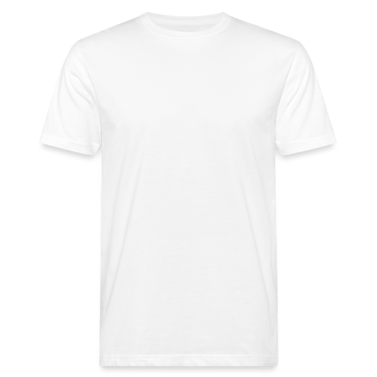 Men's Organic T-Shirt - white