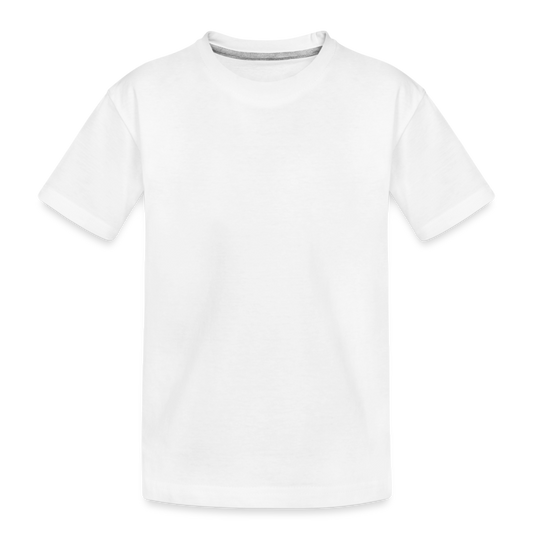 Toddler Premium Organic T-Shirt - white