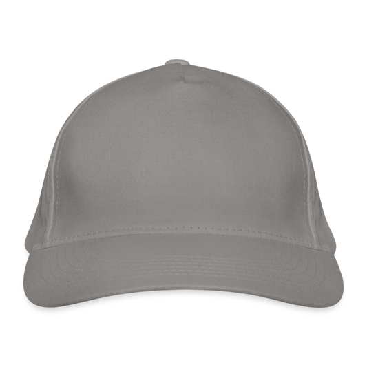 Organic Baseball Cap - light grey