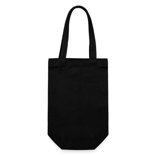 Gift Bag for Bottles - black