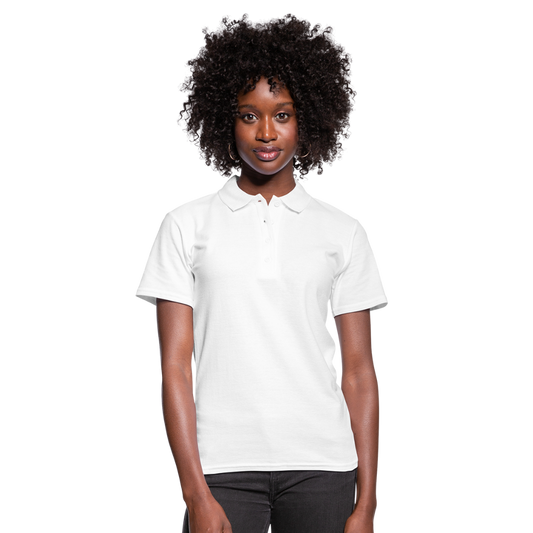 Women's Polo Shirt - white