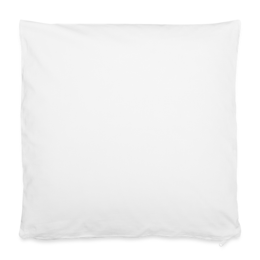 Pillowcase 16” x 16” (40 x 40 cm) - white