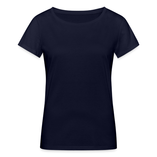 Women’s Organic T-Shirt by Stanley & Stella - navy