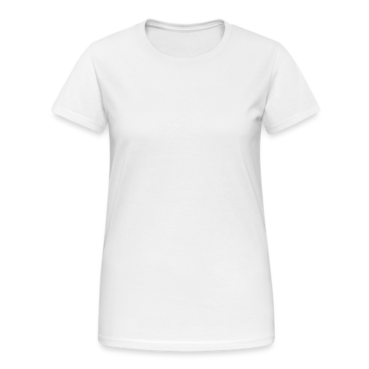 Women’s Gildan Heavy T-Shirt - white