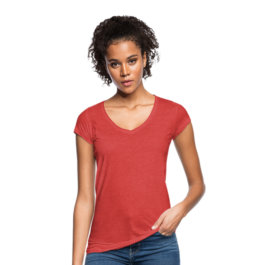 Women’s Vintage T-Shirt - heather red