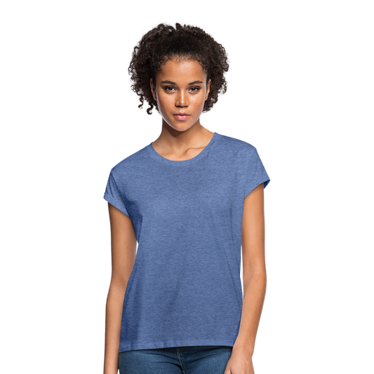 Women’s Oversize T-Shirt - heather denim