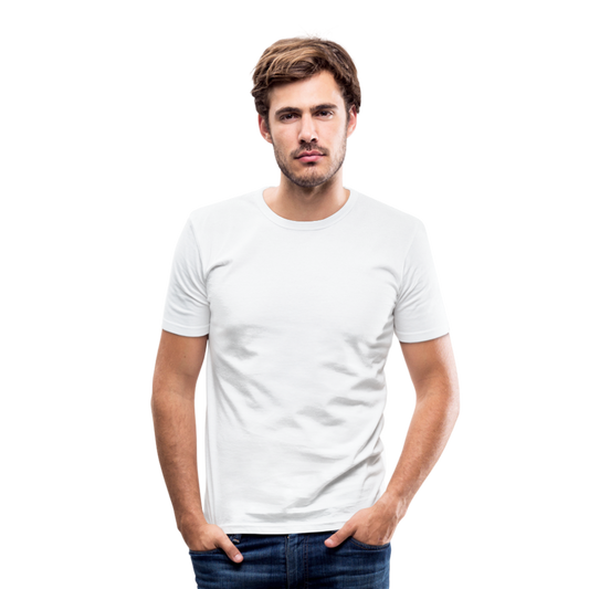 Men's Slim Fit T-Shirt - white