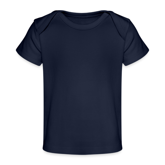 Organic Baby T-Shirt - dark navy