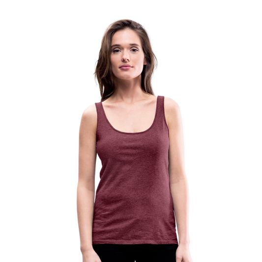 Women’s Premium Tank Top - heather burgundy