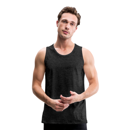 Men’s Premium Tank Top - charcoal grey