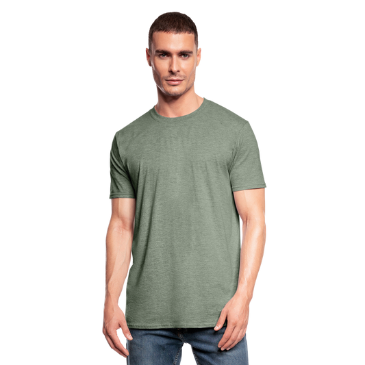 Unisex Polycotton T-Shirt - heather military green