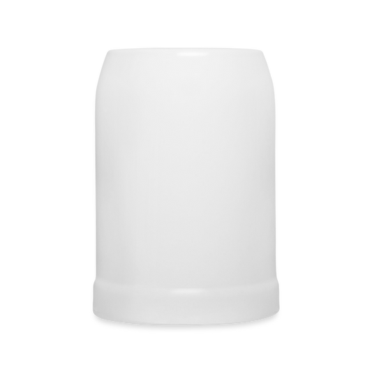 Beer Mug - white