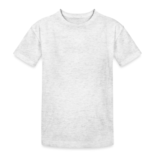 Kids’ Heavy Cotton T-Shirt - heather white