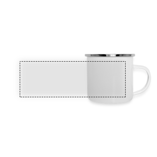 Panoramic Camper Mug - white